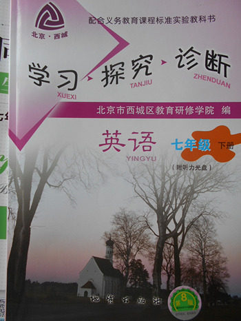 2018年学习探究诊断英语七年级下册参考答案 2018年学习探究诊断英语七年级下册参考答案