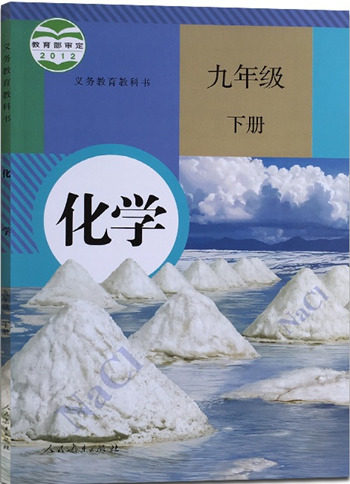 最新版义务教育教科书人教版化学九年级下册参考答案