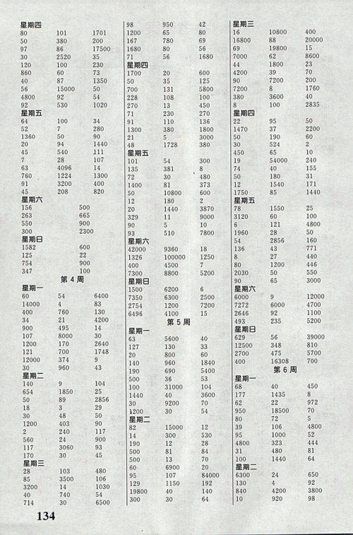 2018人教版聚焦口算数学四年级下册参考答案 2018人教版聚焦口算数学四年级下册参考答案