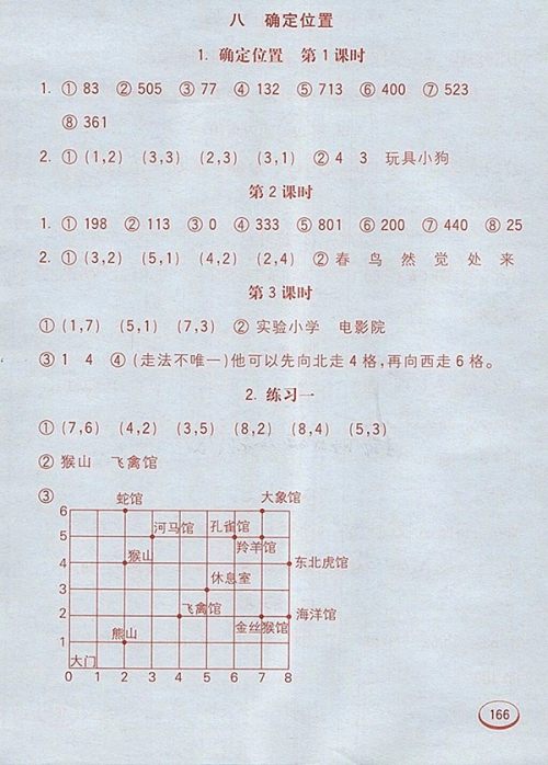 2018苏教版七彩口算题卡四年级下册参考答案 2018苏教版七彩口算题卡四年级下册参考答案