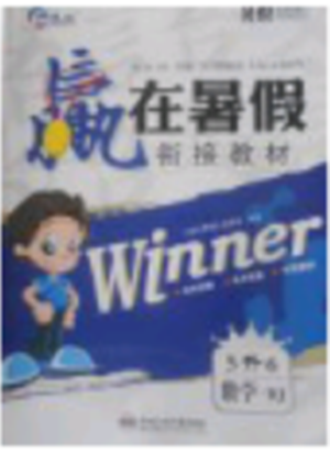 2018年人教版赢在暑假衔接教材5升6数学参考答案