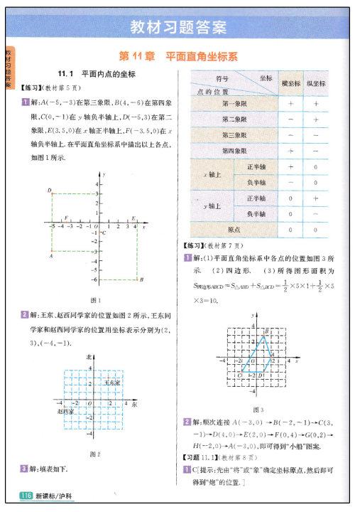 2019版新课标沪科版尖子生学案八年级上册数学参考答案 2019版新课标沪科版尖子生学案八年级上册数学参考答案