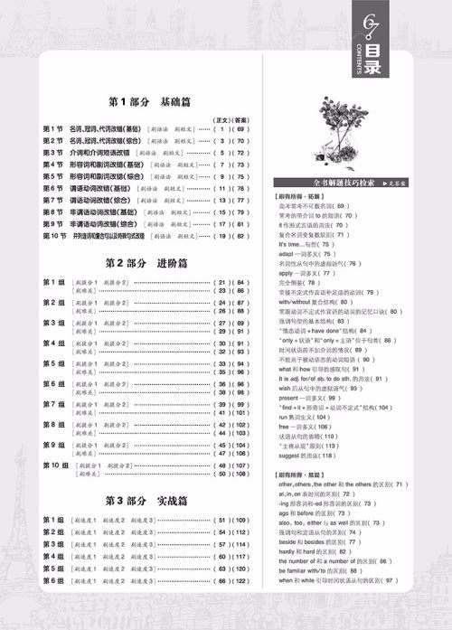 2019高考必刷题英语4短文改错参考答案