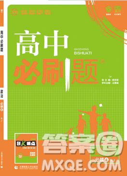 2019人教版新版高中必刷题政治必修4参考答案