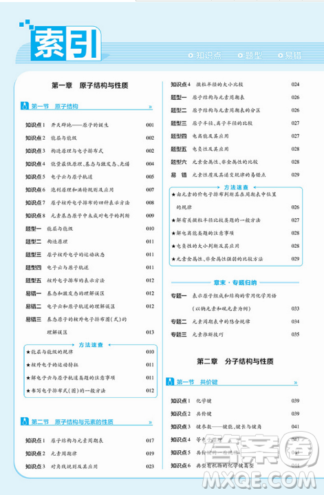 2019教材帮高中化学必修3人教版参考答案