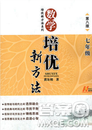 第八版数学培优新方法初中数学七年级参考答案