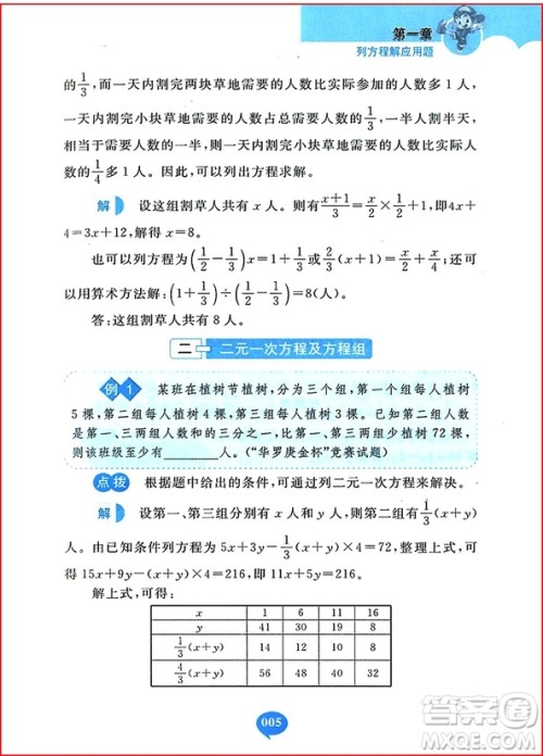 2018年小学奥数千题巧解六年级参考答案 2018年小学奥数千题巧解六年级参考答案