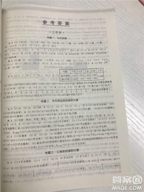 2018年迈向尖子生5年级小学生阶梯数学培优题典参考答案 2018年迈向尖子生5年级小学生阶梯数学培优题典参考答案