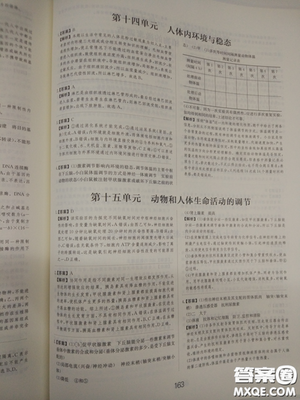 2018高考刷题狗高考语文参考答案