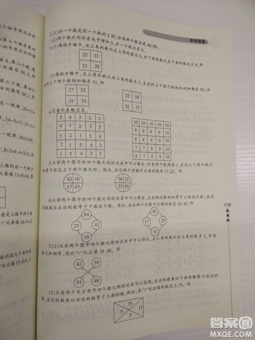 2018小学生轻松学奥数二年级修订版通用版本答案