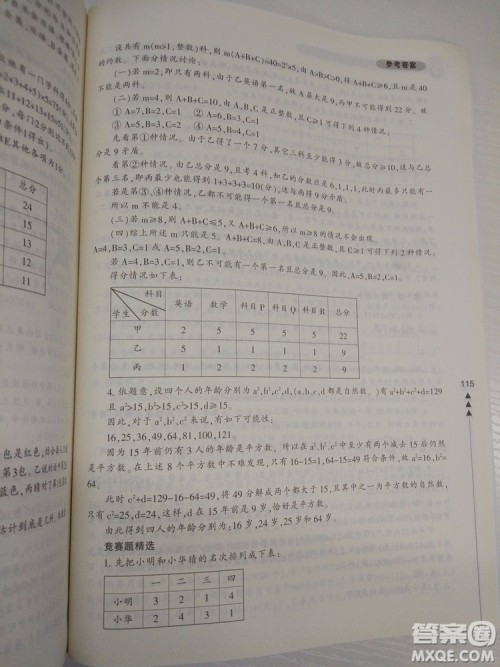 2018版小学生轻松学奥数修订版6年级参考答案