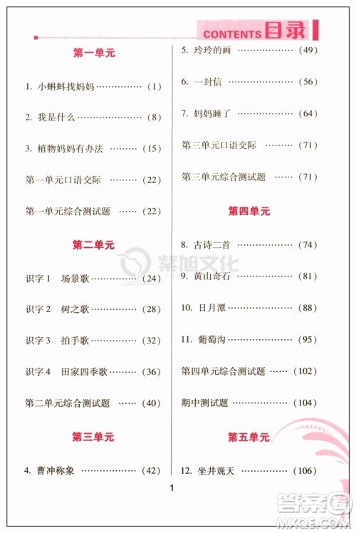 字词句篇二年级上册人教版语文2018新版答案 字词句篇二年级上册人教版语文2018新版答案