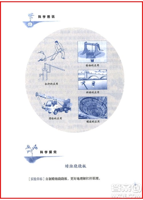 2018年非注音版亲近母语亲近科学六年级参考答案 2018年非注音版亲近母语亲近科学六年级参考答案