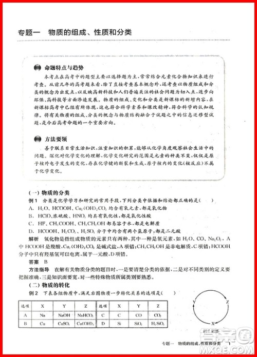 2019百题大过关高考化学提高百题(修订版)参考答案