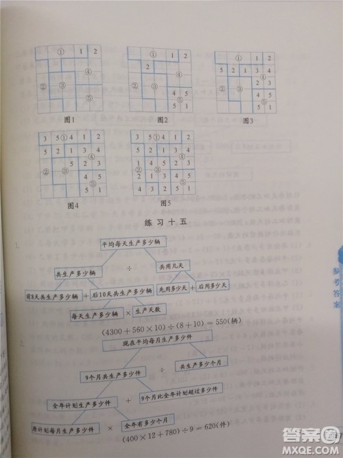 2018年创新提升版小学奥数读本4年级参考答案