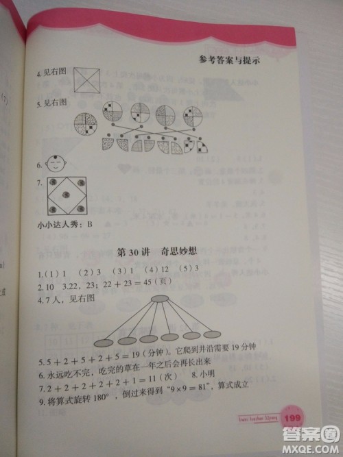 思维拓展32讲2018新版小学数学一年级参考答案 思维拓展32讲2018新版小学数学一年级参考答案