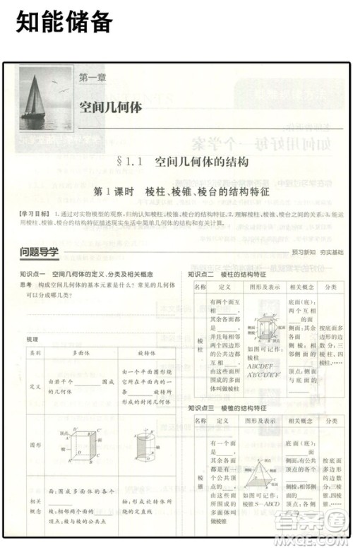 数学必修2人教A版步步高学案导学与随堂笔记2019新版答案 数学必修2人教A版步步高学案导学与随堂笔记2019新版答案
