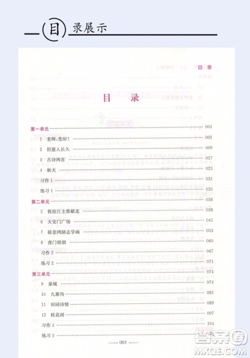 2018江苏版全新名师点拨课课通语文4年级上册教材全解2版答案 2018江苏版全新名师点拨课课通语文4年级上册教材全解2版答案