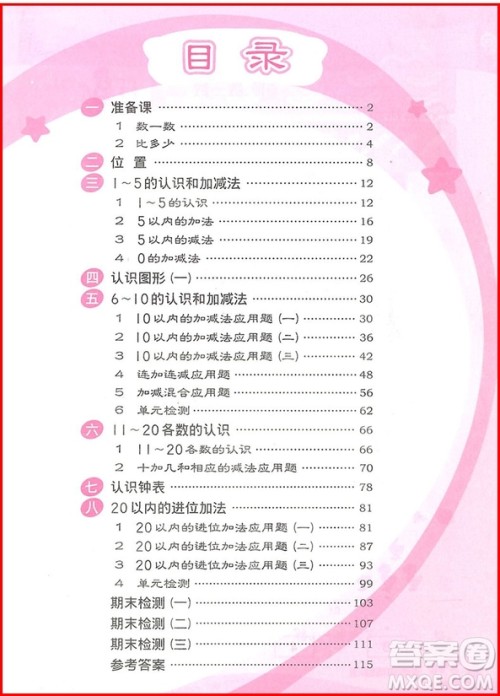 2018年学林教育小学数学图解应用题一年级上参考答案 2018年学林教育小学数学图解应用题一年级上参考答案