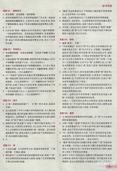 名校名师推荐阅读真题100篇九年级+中考参考答