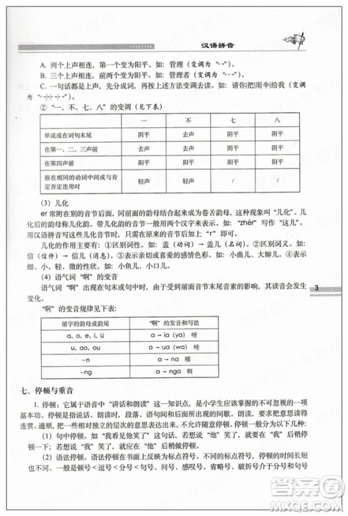 2019版小学语文升学夺冠知识大集结参考答案 2019版小学语文升学夺冠知识大集结参考答案