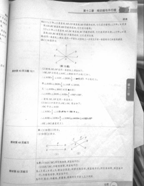 2018年七年级教材课本数学上册人教版参考答案 2018年七年级教材课本数学上册人教版参考答案