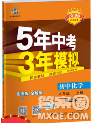 2019版5年中考3年模拟初中化学九年级上册鲁教版答案