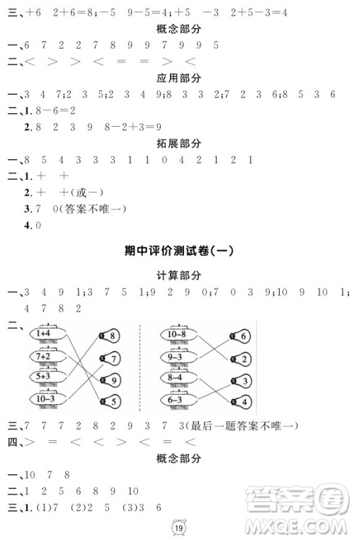 99787567112278钟书金牌上海作业一年级上数学参考答案 99787567112278钟书金牌上海作业一年级上数学参考答案