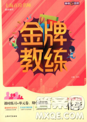 2018版金牌教练九年级化学上册参考答案