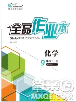 9787806203231全品作业本化学沪教版2018答案