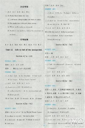 9787107316876初中同步测控优化设计九年级上英语人教版答案