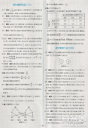 2018版同步导学案课时练数学必修3人教A版参考答案