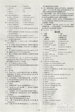 2018天舟文化能力培养与测试人教版英语必修5答案 2018天舟文化能力培养与测试人教版英语必修5答案