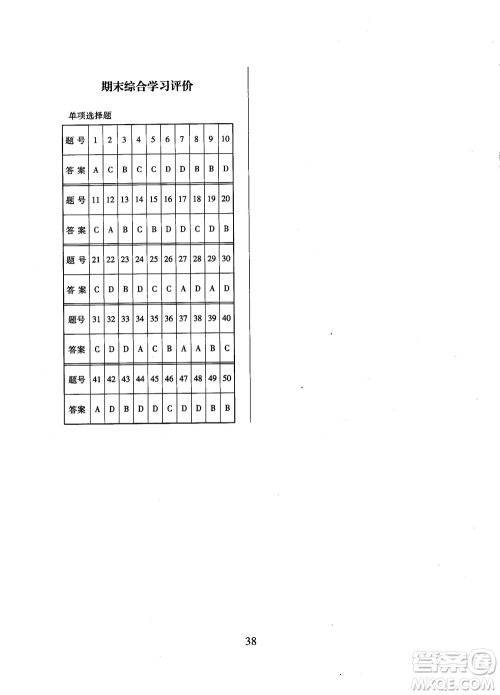 南方新课堂2018金牌学案八年级上册地理人教版参考答案