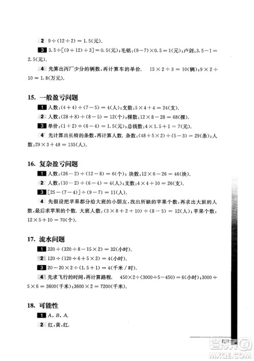 9787567561151优等生数学五年级2018参考答案 9787567561151优等生数学五年级2018参考答案