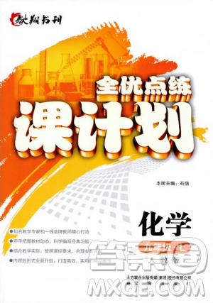 2018人教版全优点练课计划九年级化学上册人教版参考答案