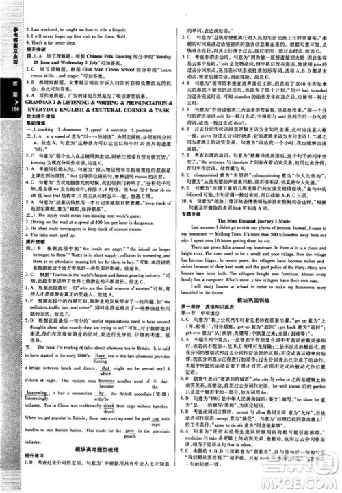 2018版高中倍速学习法英语必修一外研版答案 2018版高中倍速学习法英语必修一外研版答案