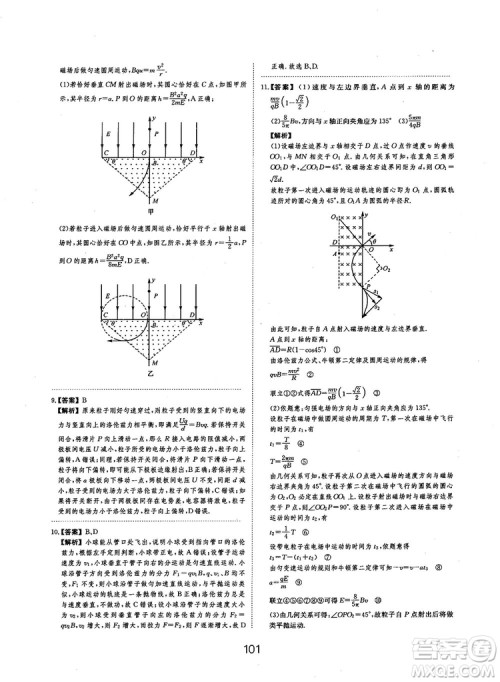 2019全国卷刷题狗高中物理参考答案 2019全国卷刷题狗高中物理参考答案