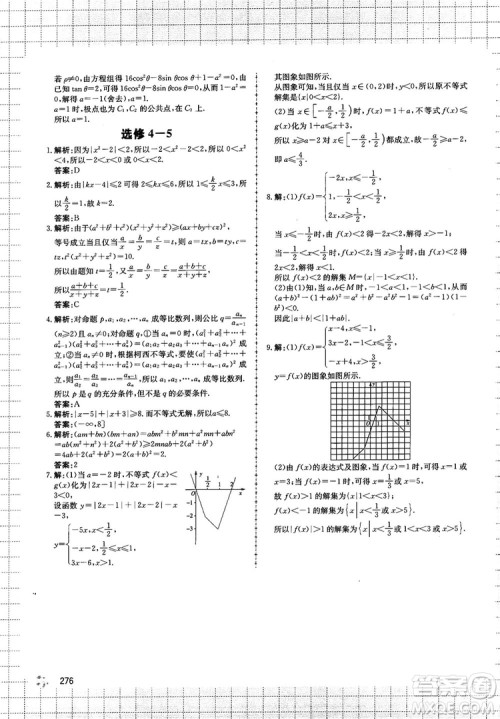 提分库高中数学高一至高三复试专用参考答案