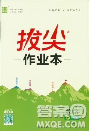 2018秋拔尖作业本七年级数学上册RJ人教版参考答案 2018秋拔尖作业本七年级数学上册RJ人教版参考答案