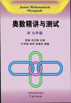 2018年奥数精讲与测试九年级参考答案