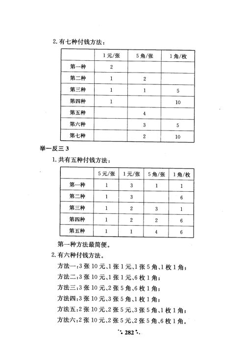2018年小学奥数举一反三A版一年级参考答案 2018年小学奥数举一反三A版一年级参考答案
