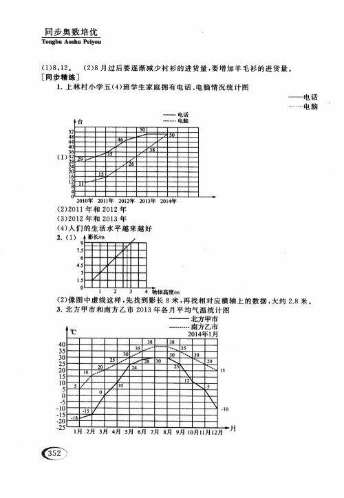 2018年人教版同步奥数培优小学生五年级参考答案 2018年人教版同步奥数培优小学生五年级参考答案