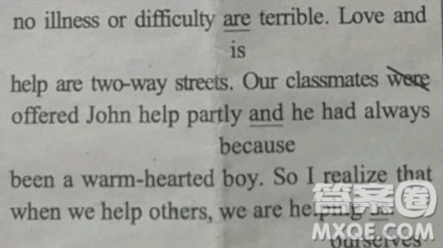 学生双语报2018-2019学年高二W版课标I第5期A版答案 学生双语报2018-2019学年高二W版课标I第5期A版答案