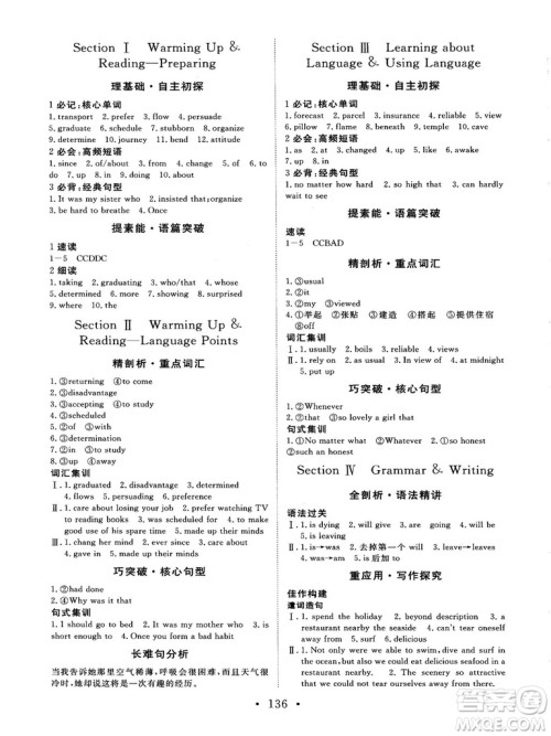 2018秋版课堂新坐标高中同步导学案英语必修一人教版答案 2018秋版课堂新坐标高中同步导学案英语必修一人教版答案