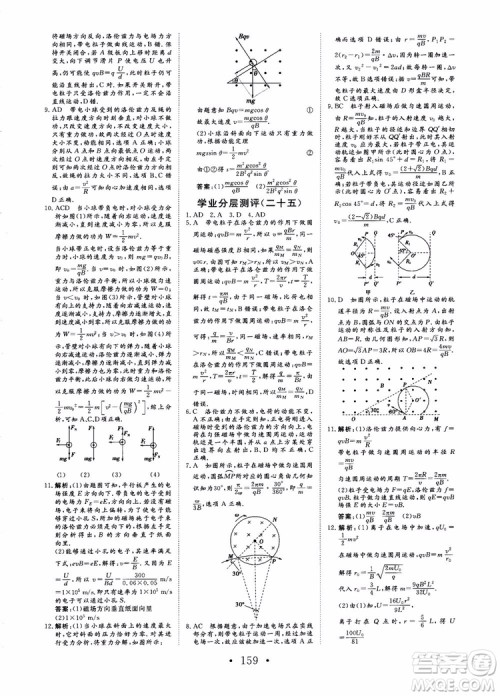 2019课堂新坐标高中同步导学案物理选修3-1人教版参考答案 2019课堂新坐标高中同步导学案物理选修3-1人教版参考答案