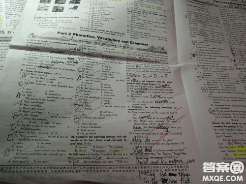 英语辅导报2018上海七年级版第7期答案 英语辅导报2018上海七年级版第7期答案