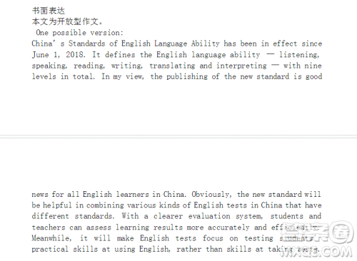 学英语报2018外研高二第1期答案 学英语报2018外研高二第1期答案