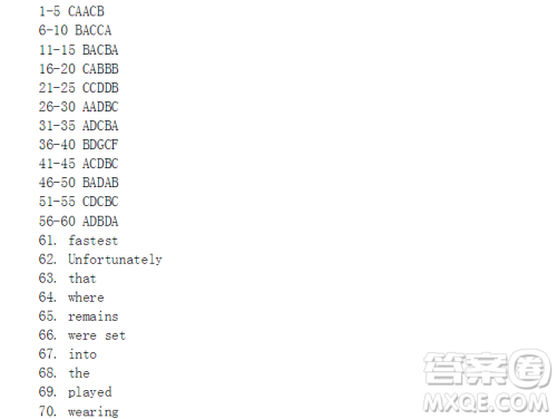 学英语报2018高三课标基础第5期答案 学英语报2018高三课标基础第5期答案