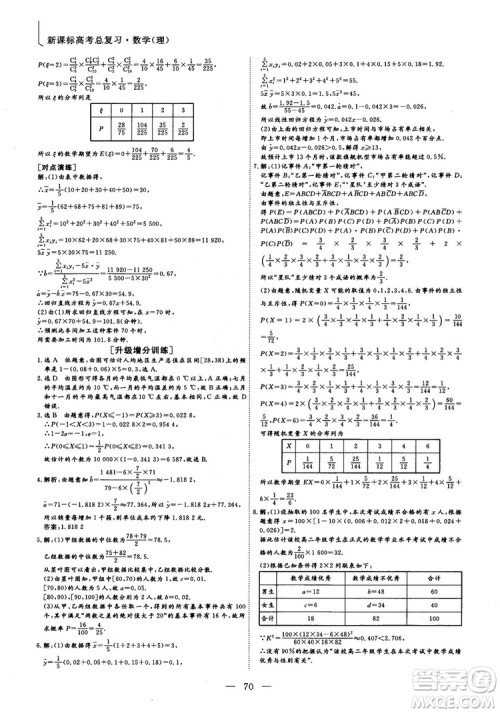 2018最新版三维设计小题提速大题冲关高三数学理科答案 2018最新版三维设计小题提速大题冲关高三数学理科答案